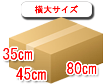 横大サイズの段ボール